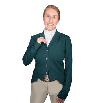 Ladies Ovation Shine Dressage Show Coat